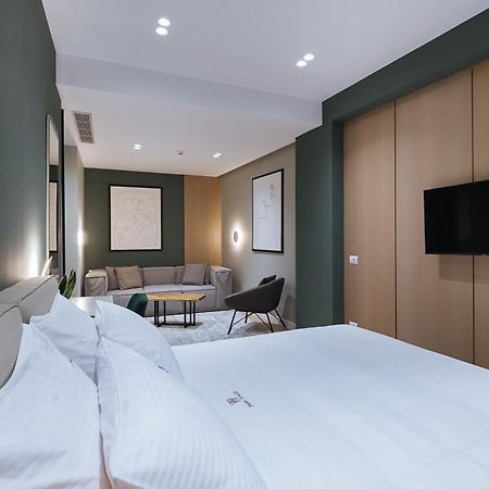 Park Plazza Hotel Korce Kamer foto