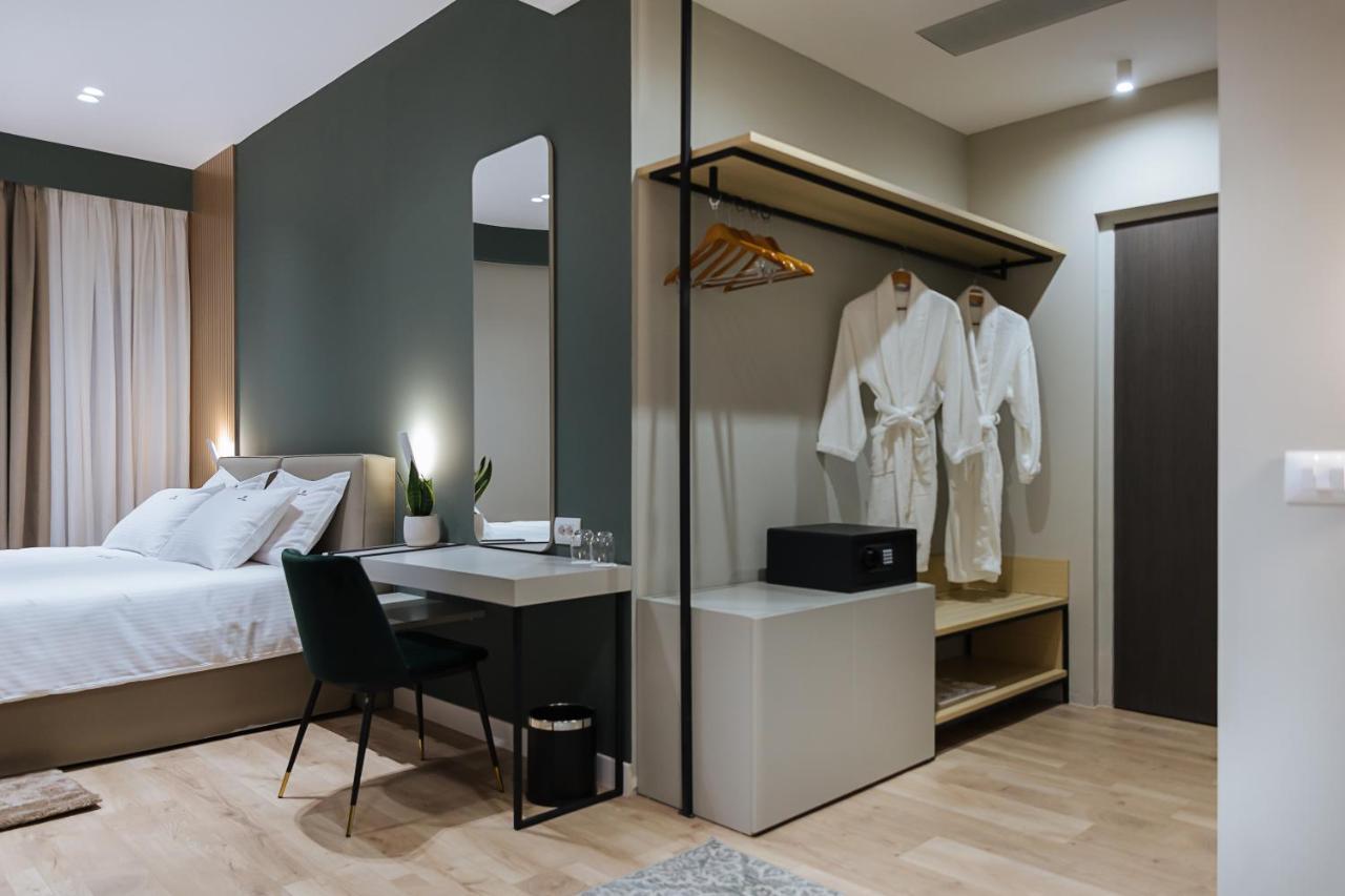 Park Plazza Hotel Korce Buitenkant foto