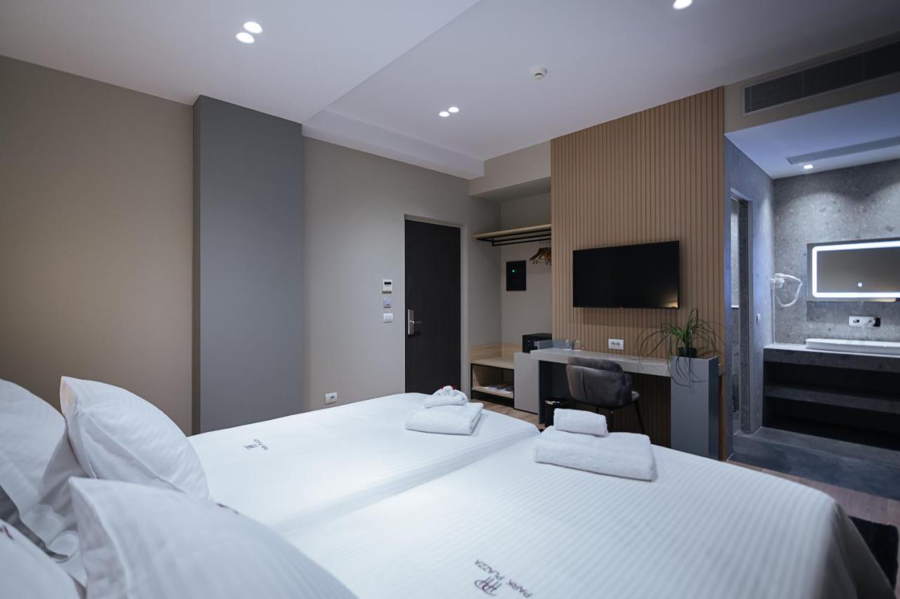 Park Plazza Hotel Korce Buitenkant foto