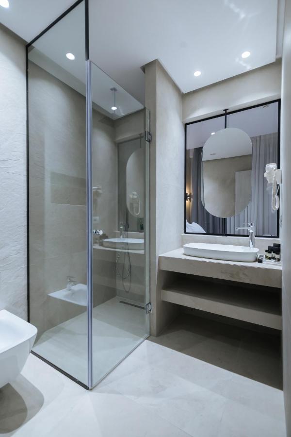 Park Plazza Hotel Korce Buitenkant foto
