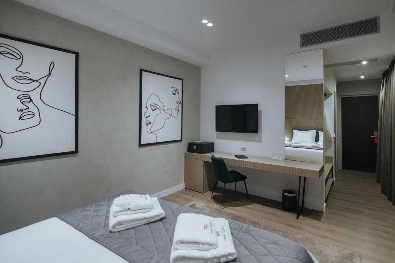 Park Plazza Hotel Korce Buitenkant foto