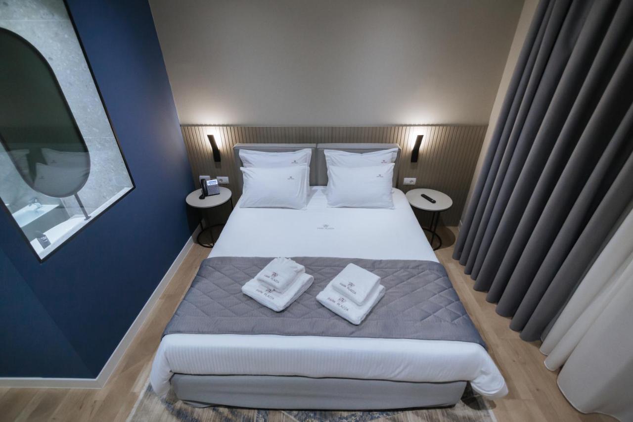 Park Plazza Hotel Korce Buitenkant foto
