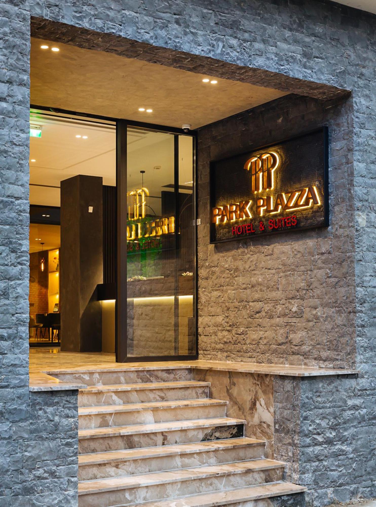 Park Plazza Hotel Korce Buitenkant foto
