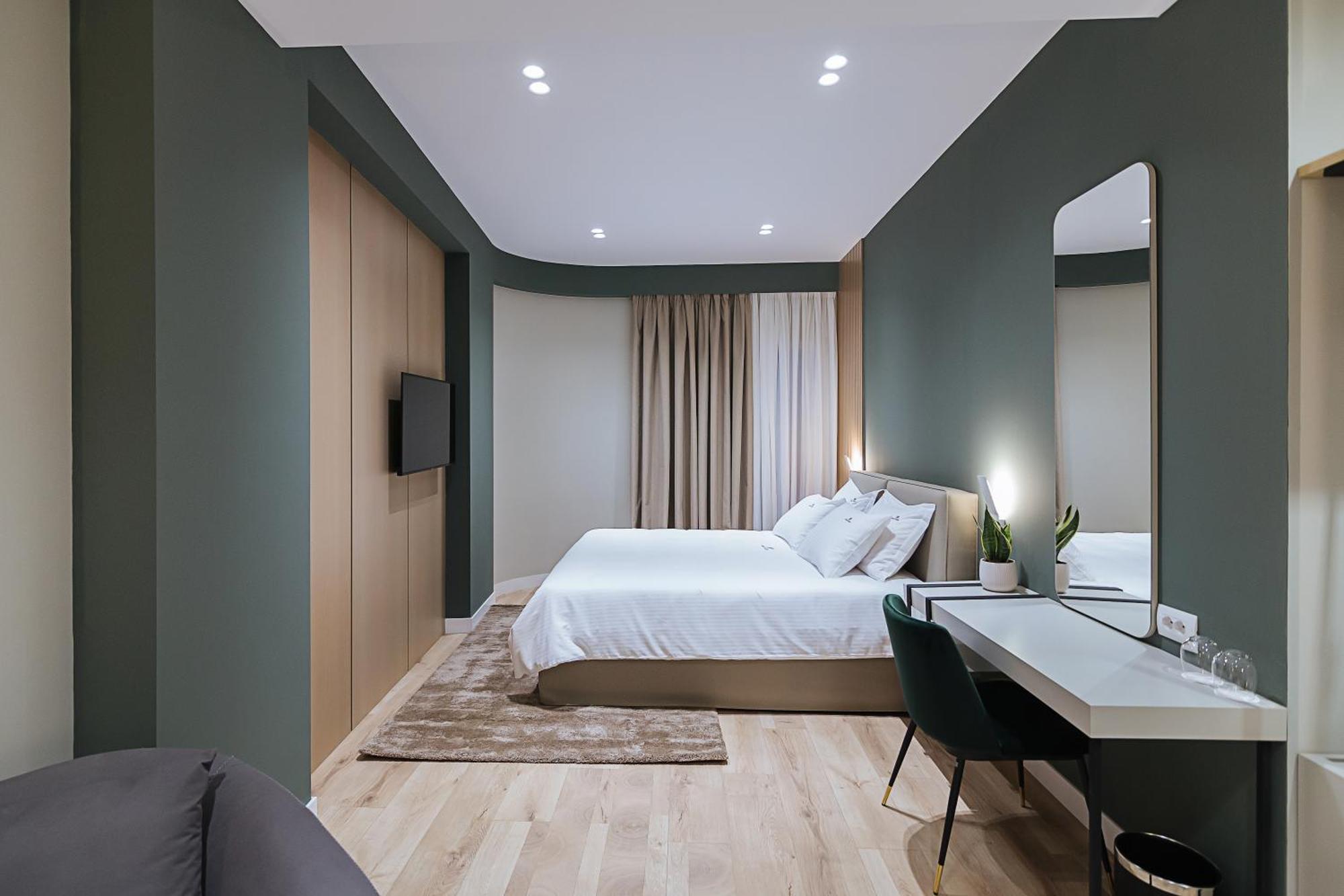 Park Plazza Hotel Korce Kamer foto