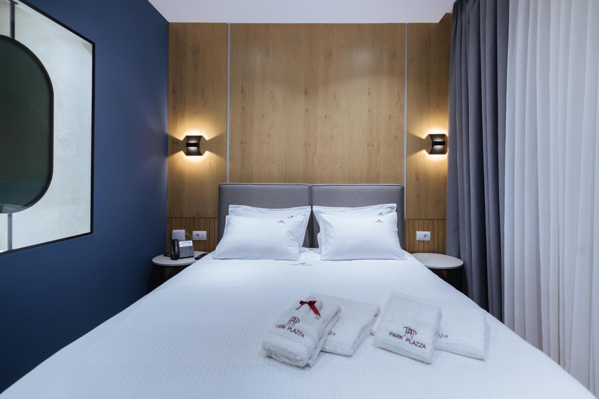 Park Plazza Hotel Korce Kamer foto