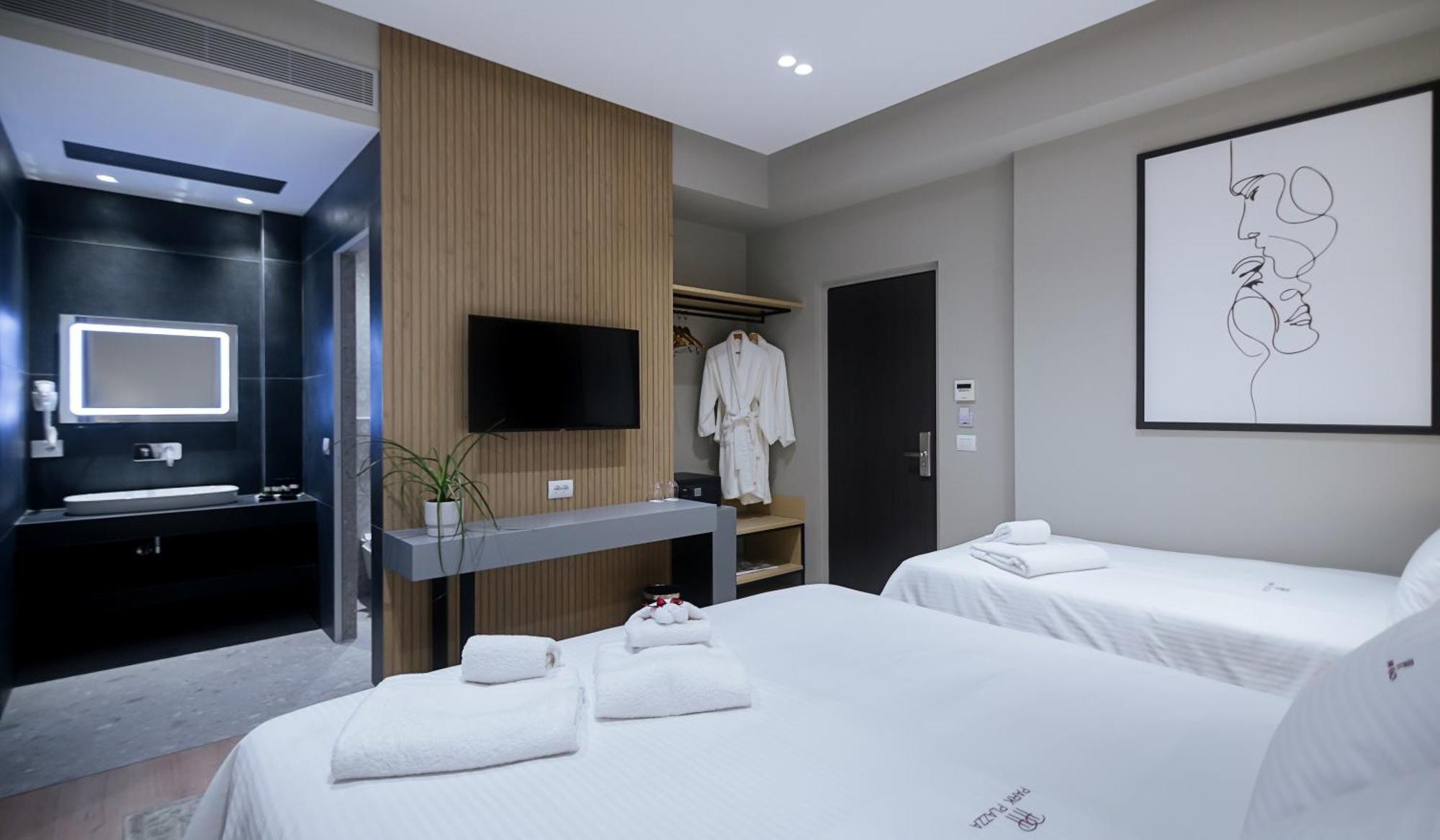 Park Plazza Hotel Korce Kamer foto